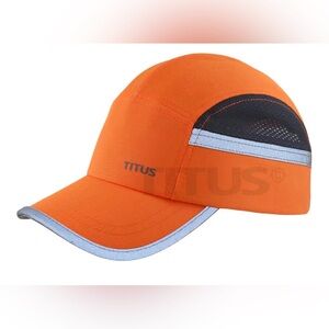 TITUS Lightweight Safety Bump Cap Orange OS NWT IN PACKAGE